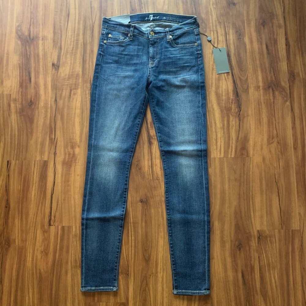 7 For All Mankind Skinny Jean size 29 NWT